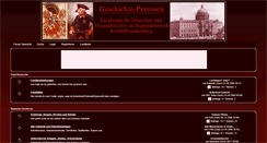 Desktop Screenshot of historyliveforum.de